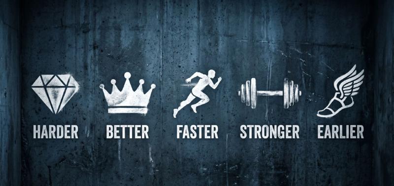 Featured image of post Harder, Better, Faster, Stronger... Earlier!